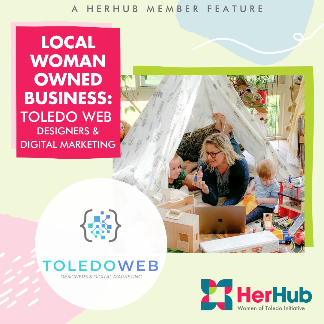 Stephanie Solheim, owner of Toledo Web Designers and Digital Marketing