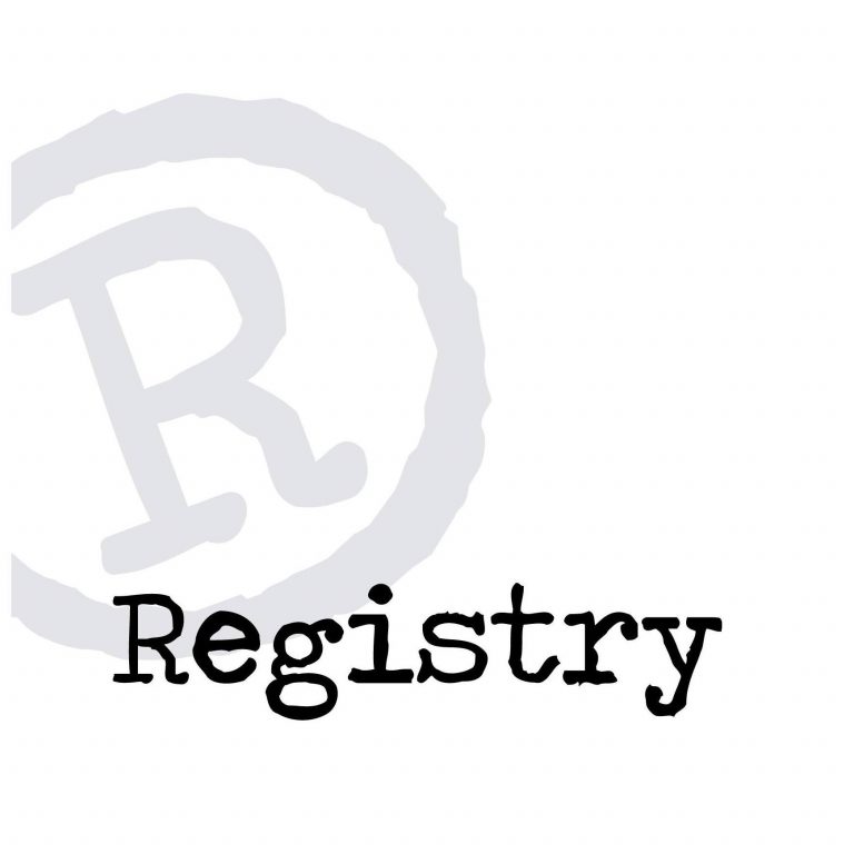 Registry 768x768
