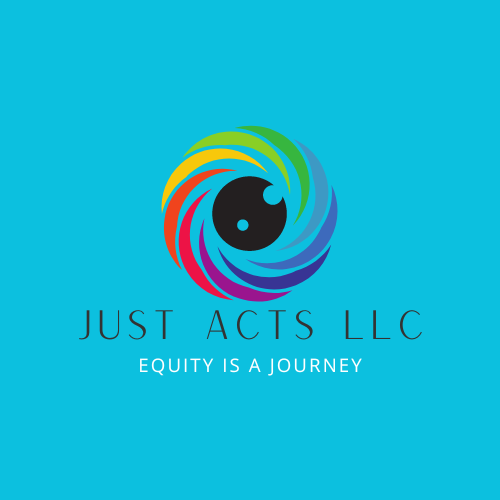 Multicolor Corporate Minimalist Rainbow Camera Technology Logo